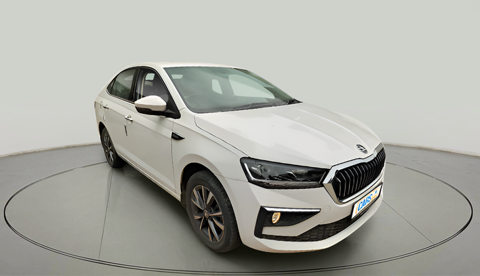 2023 Skoda SLAVIA STYLE 1.0L TSI MT, Petrol, Manual, 18,707 km, exterior