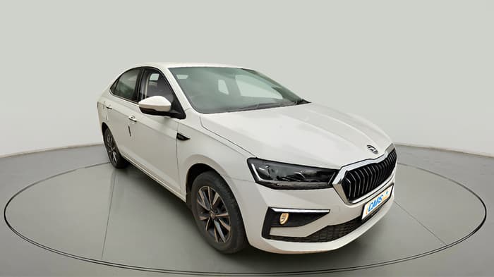 2023 Skoda SLAVIA STYLE 1.0L TSI MT, Petrol, Manual, 18,707 km, exterior