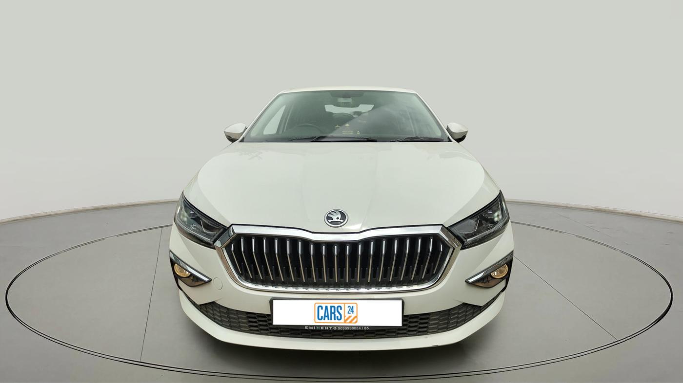2023 Skoda SLAVIA STYLE 1.0L TSI MT, Petrol, Manual, 18,707 km, exterior