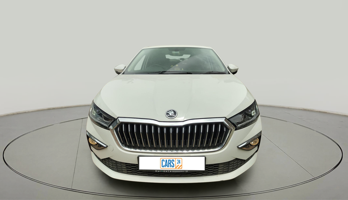 2023 Skoda SLAVIA STYLE 1.0L TSI MT, Petrol, Manual, 18,707 km, exterior