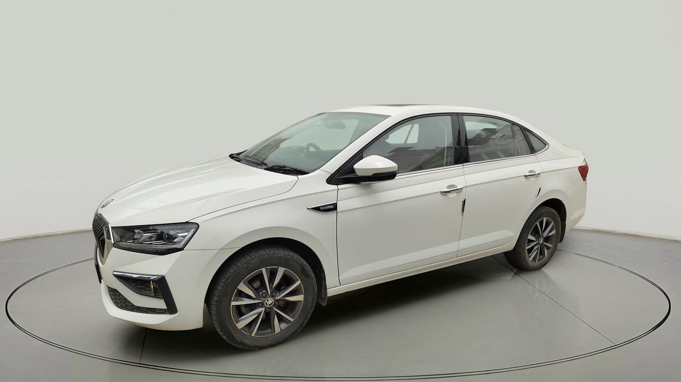 2023 Skoda SLAVIA STYLE 1.0L TSI MT, Petrol, Manual, 18,707 km, exterior
