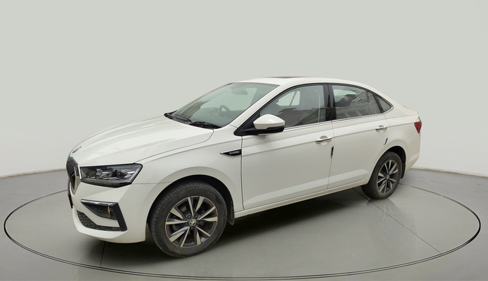 2023 Skoda SLAVIA STYLE 1.0L TSI MT, Petrol, Manual, 18,707 km, exterior