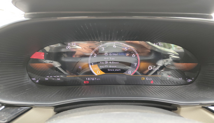 2023 Skoda SLAVIA STYLE 1.0L TSI MT, Petrol, Manual, 18,707 km, interior