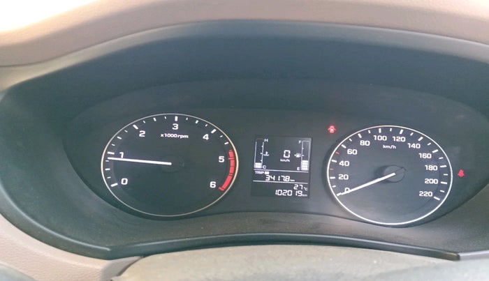 2017 Hyundai Elite i20 SPORTZ 1.4 CRDI, Diesel, Manual, 1,02,019 km, interior