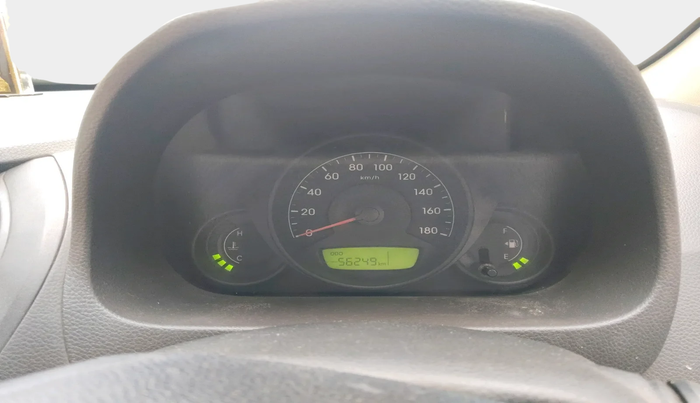 2015 Hyundai Eon D-LITE+, Petrol, Manual, 56,249 km, interior