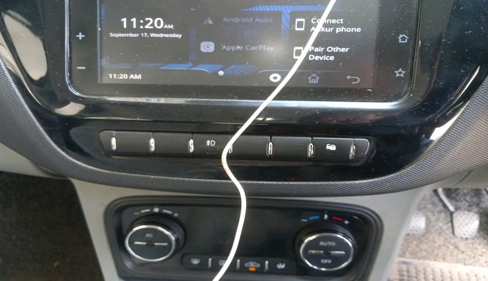 2021 Tata Tiago XZ PLUS PETROL, Petrol, Manual, 83,050 km, interior