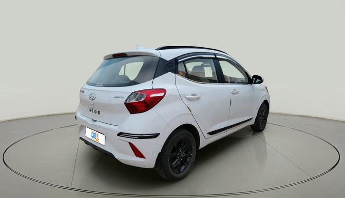 2020 Hyundai GRAND I10 NIOS SPORTZ 1.2 KAPPA VTVT, Petrol, Manual, 27,699 km, exterior
