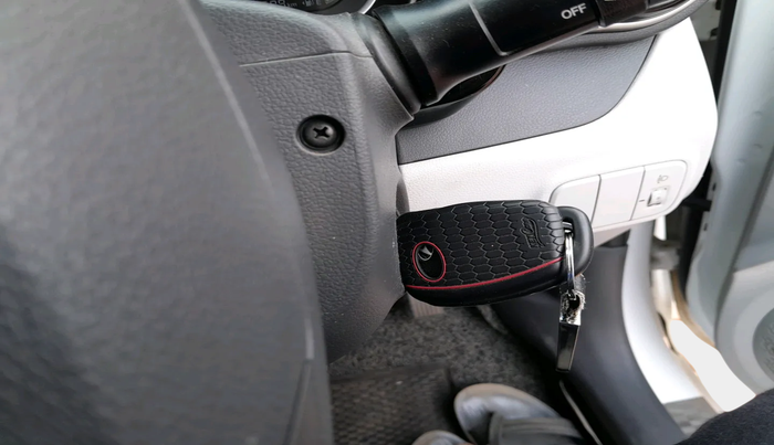 2020 Hyundai GRAND I10 NIOS SPORTZ 1.2 KAPPA VTVT, Petrol, Manual, 27,699 km, interior