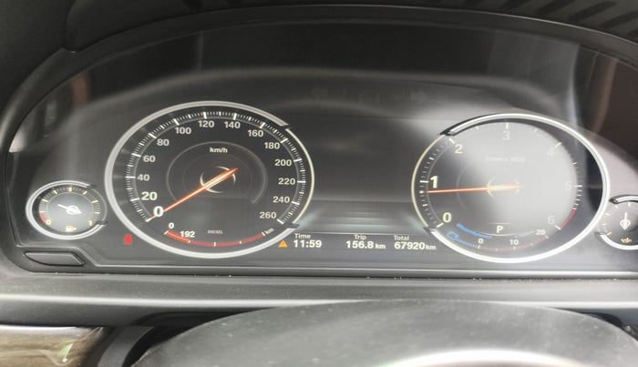2015 BMW 5 Series 520D LUXURY LINE, Diesel, Automatic, 67,920 km, interior