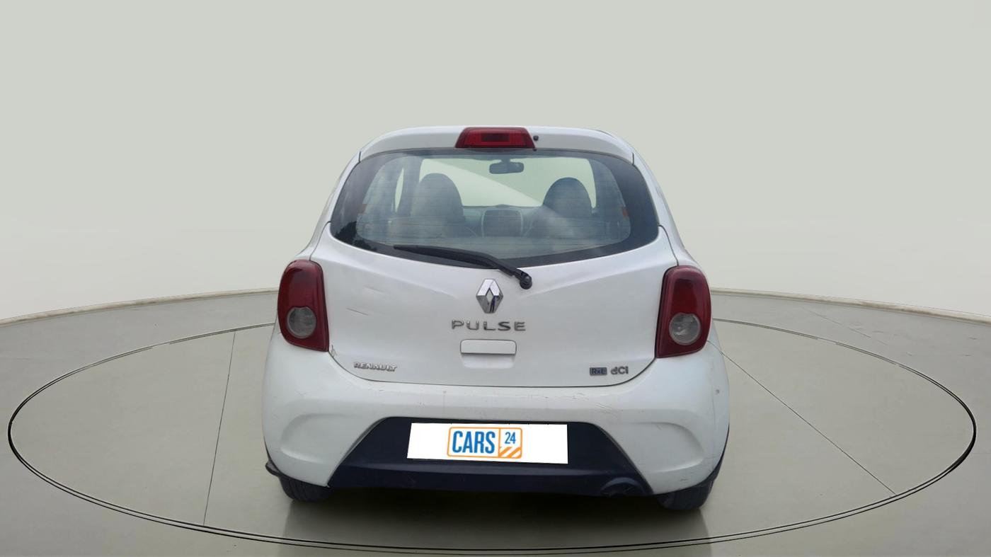 2015 Renault Pulse RXL DIESEL, Diesel, Manual, 1,50,244 km, exterior