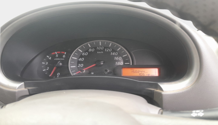 2015 Renault Pulse RXL DIESEL, Diesel, Manual, 1,50,244 km, interior