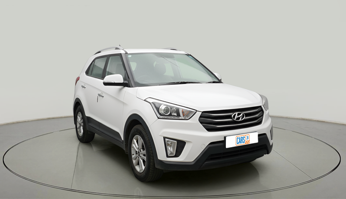 2017 Hyundai Creta SX 1.6 DIESEL, Diesel, Manual, 86,680 km, exterior