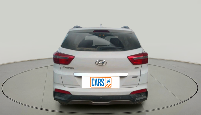 2017 Hyundai Creta SX 1.6 DIESEL, Diesel, Manual, 86,680 km, exterior