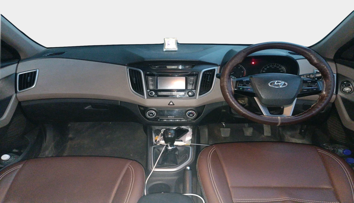 2017 Hyundai Creta SX 1.6 DIESEL, Diesel, Manual, 86,680 km, interior