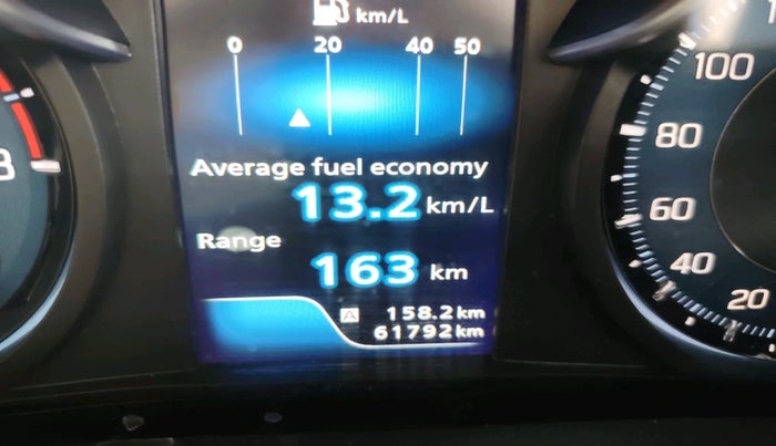 2020 Maruti Ertiga VXI SHVS, Petrol, Manual, 61,792 km, interior