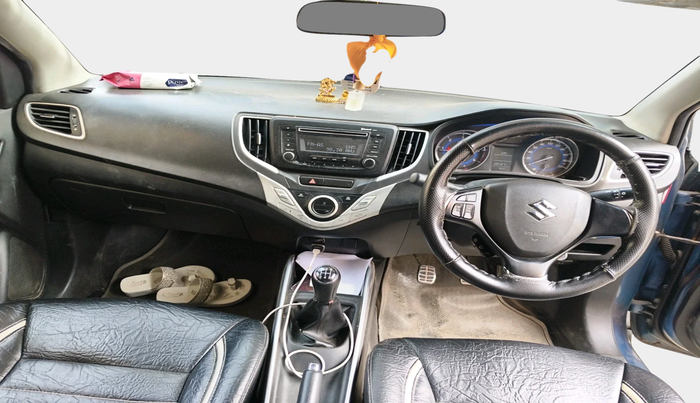 2016 Maruti Baleno DELTA DIESEL 1.3, Diesel, Manual, 1,06,587 km, interior