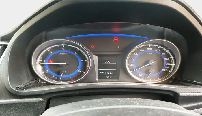 2016 Maruti Baleno DELTA DIESEL 1.3, Diesel, Manual, 1,06,587 km, interior