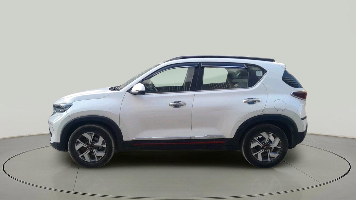 2020 KIA SONET GTX PLUS 1.0 DCT, Petrol, Automatic, 1,07,529 km, exterior
