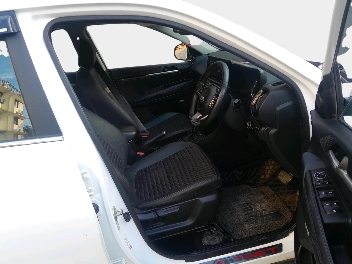 2020 KIA SONET GTX PLUS 1.0 DCT, Petrol, Automatic, 1,07,529 km, interior