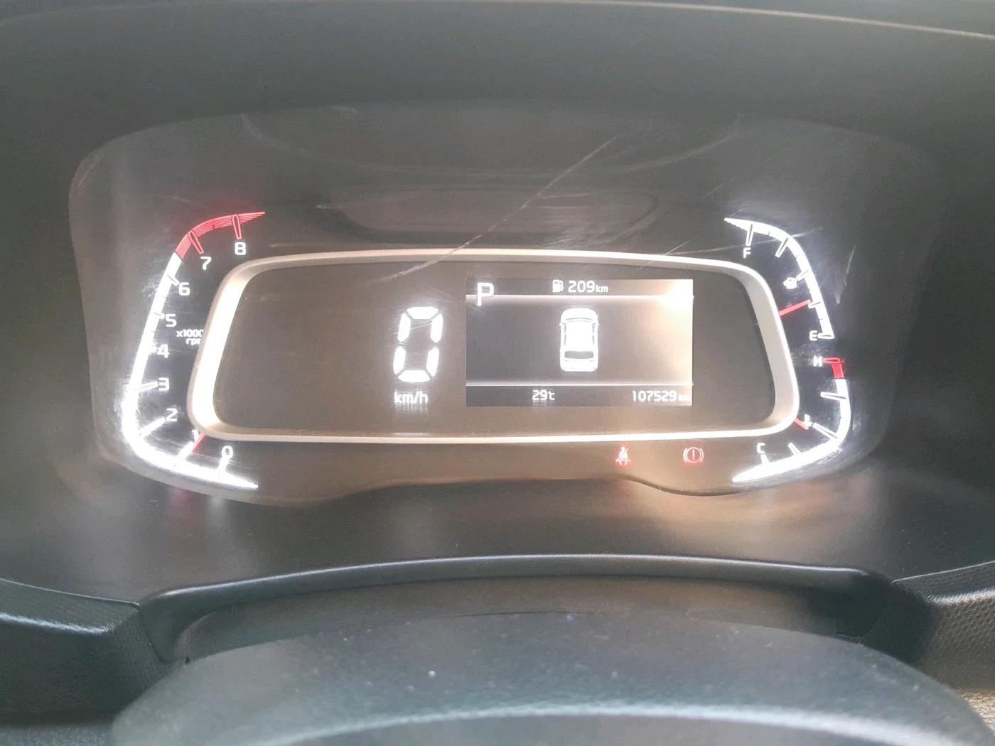 2020 KIA SONET GTX PLUS 1.0 DCT, Petrol, Automatic, 1,07,529 km, interior