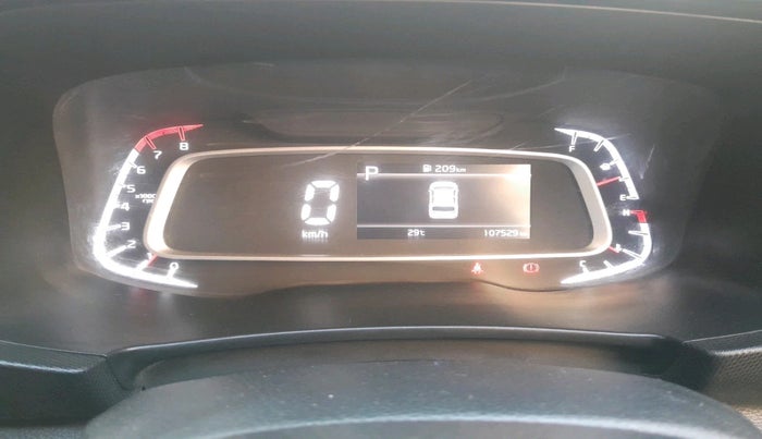 2020 KIA SONET GTX PLUS 1.0 DCT, Petrol, Automatic, 1,07,529 km, interior