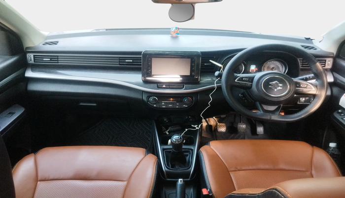 2023 Maruti XL6 ZETA CNG, Petrol, Manual, 12,208 km, interior