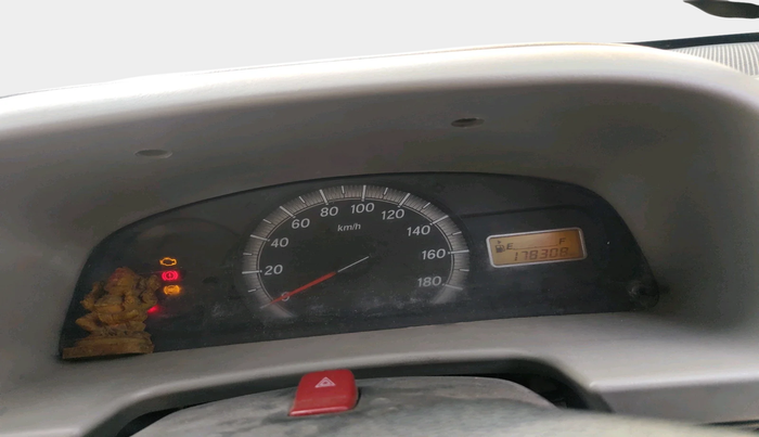 2019 Maruti Eeco 5 STR WITH A/C+HTR, CNG, Manual, 1,78,308 km, interior