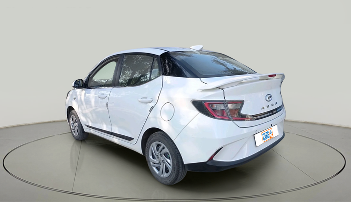 2022 Hyundai AURA S 1.2 CNG, Petrol, Manual, 37,395 km, exterior