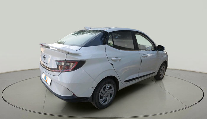 2022 Hyundai AURA S 1.2 CNG, Petrol, Manual, 37,395 km, exterior