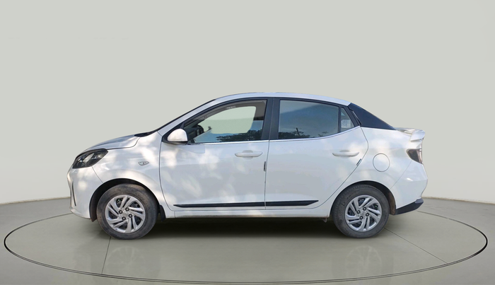 2022 Hyundai AURA S 1.2 CNG, Petrol, Manual, 37,395 km, exterior