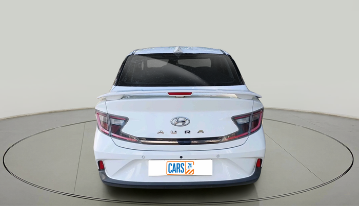 2022 Hyundai AURA S 1.2 CNG, Petrol, Manual, 37,395 km, exterior