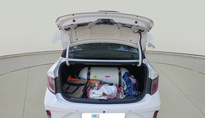 2022 Hyundai AURA S 1.2 CNG, Petrol, Manual, 37,395 km, exterior