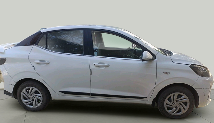 2022 Hyundai AURA S 1.2 CNG, Petrol, Manual, 37,395 km, exterior