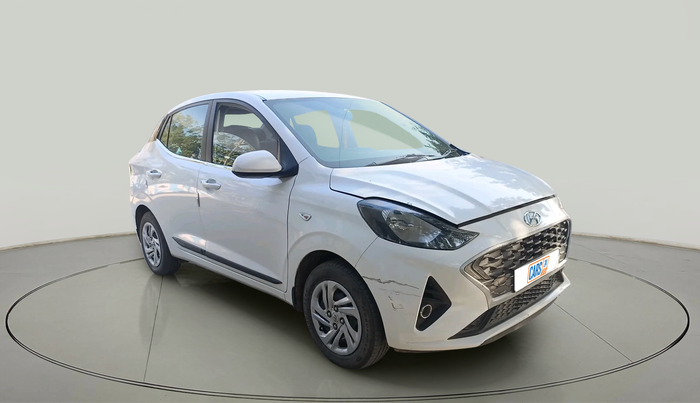 2022 Hyundai AURA S 1.2 CNG, Petrol, Manual, 37,395 km, exterior
