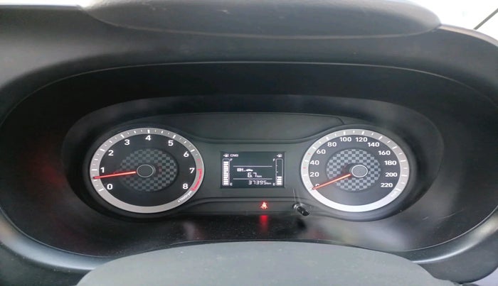 2022 Hyundai AURA S 1.2 CNG, Petrol, Manual, 37,395 km, interior