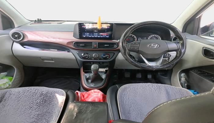 2022 Hyundai AURA S 1.2 CNG, Petrol, Manual, 37,395 km, interior