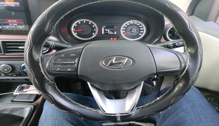 2022 Hyundai AURA S 1.2 CNG, Petrol, Manual, 37,395 km, interior