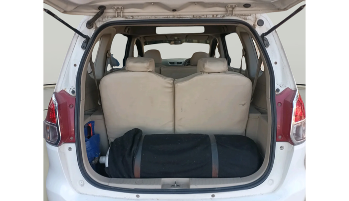 2017 Maruti Ertiga VXI, Petrol, Manual, 1,07,197 km, exterior