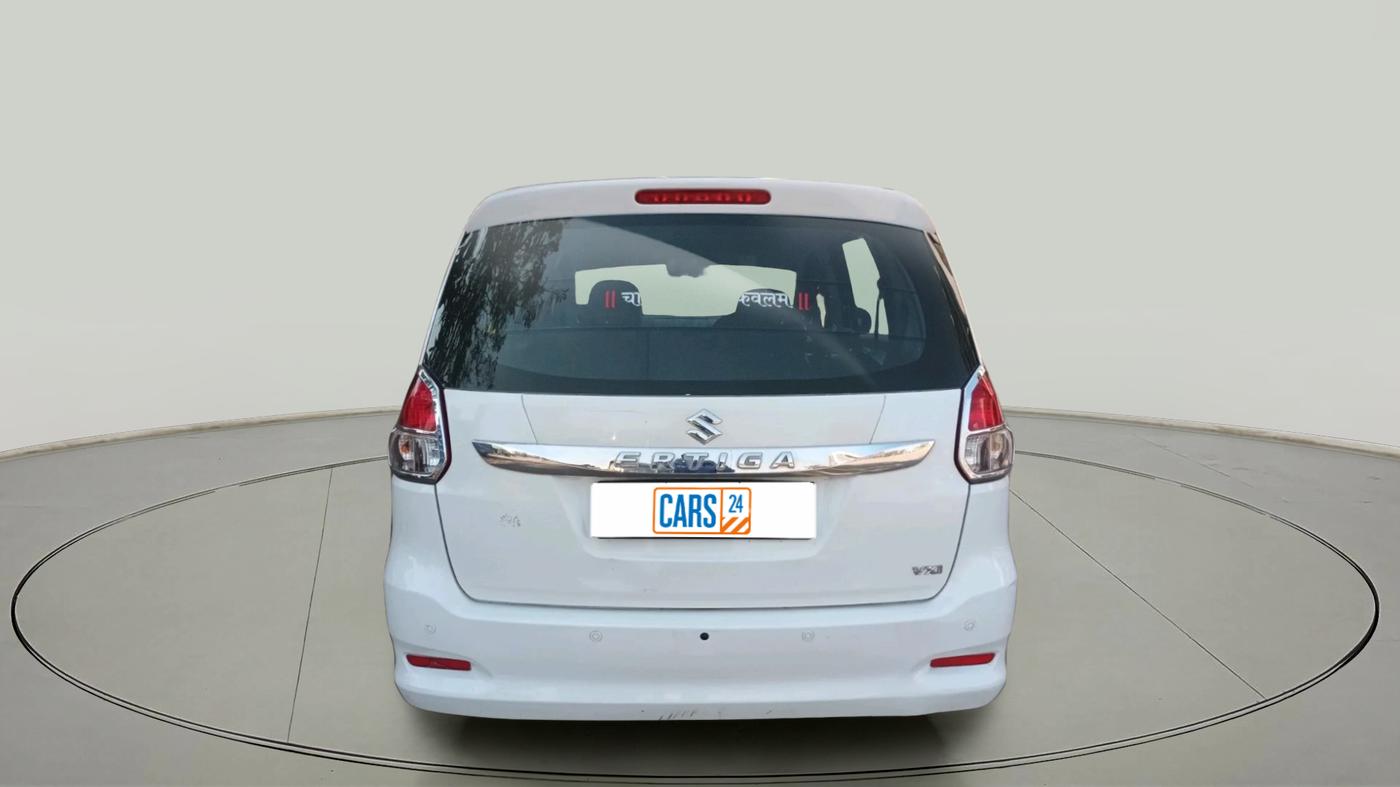 2017 Maruti Ertiga VXI, CNG, Manual, 1,07,197 km, exterior