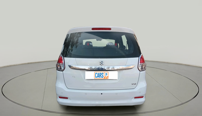 2017 Maruti Ertiga VXI, Petrol, Manual, 1,07,197 km, exterior