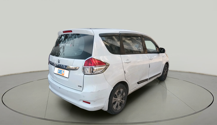 2017 Maruti Ertiga VXI, Petrol, Manual, 1,07,197 km, exterior