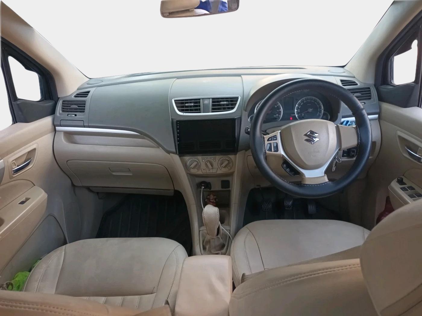 2017 Maruti Ertiga VXI, CNG, Manual, 1,07,197 km, interior