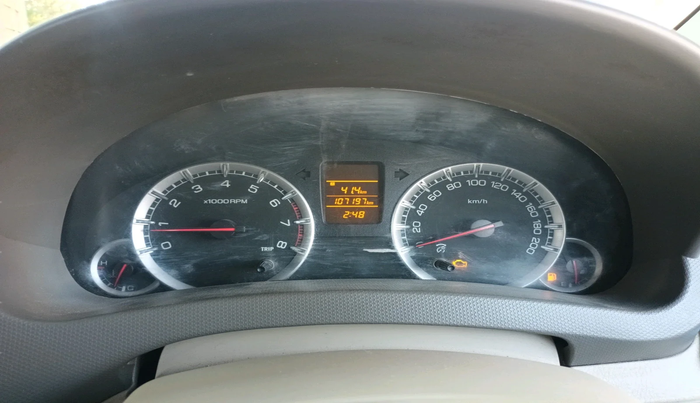 2017 Maruti Ertiga VXI, Petrol, Manual, 1,07,197 km, interior