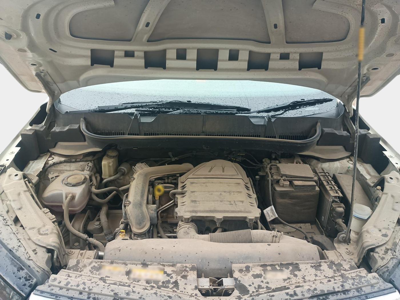 2023 Skoda KUSHAQ STYLE 1.0L TSI AT (6 AIRBAGS), Petrol, Automatic, 30,996 km, exterior