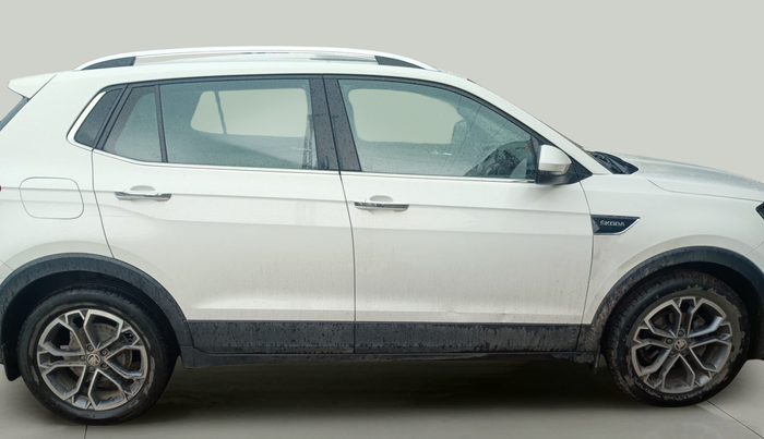 2023 Skoda KUSHAQ STYLE 1.0L TSI AT (6 AIRBAGS), Petrol, Automatic, 30,996 km, exterior