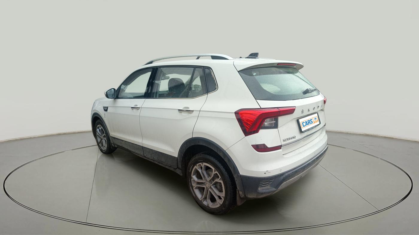 2023 Skoda KUSHAQ STYLE 1.0L TSI AT (6 AIRBAGS), Petrol, Automatic, 30,996 km, exterior