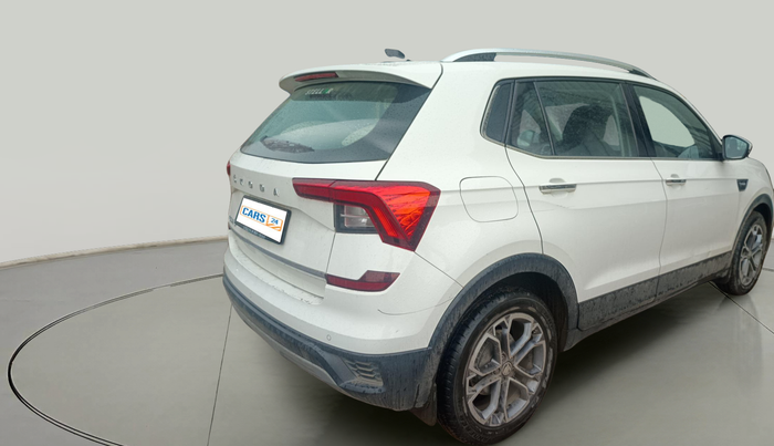 2023 Skoda KUSHAQ STYLE 1.0L TSI AT (6 AIRBAGS), Petrol, Automatic, 30,996 km, exterior
