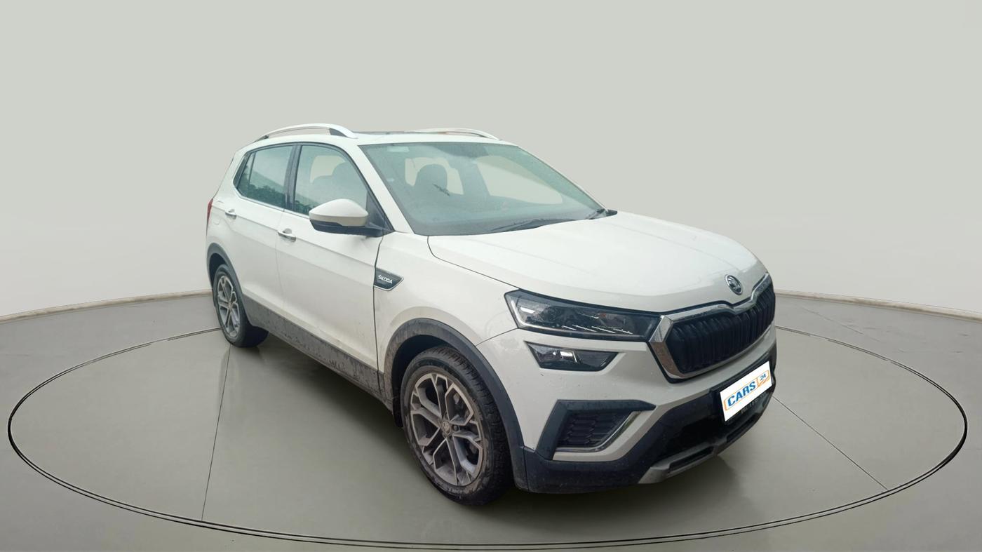 2023 Skoda KUSHAQ STYLE 1.0L TSI AT (6 AIRBAGS), Petrol, Automatic, 30,996 km, exterior