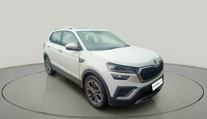 2023 Skoda KUSHAQ STYLE 1.0L TSI AT (6 AIRBAGS), Petrol, Automatic, 30,996 km, exterior