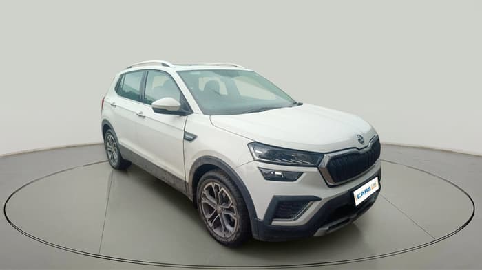 2023 Skoda KUSHAQ STYLE 1.0L TSI AT (6 AIRBAGS), Petrol, Automatic, 30,996 km, exterior